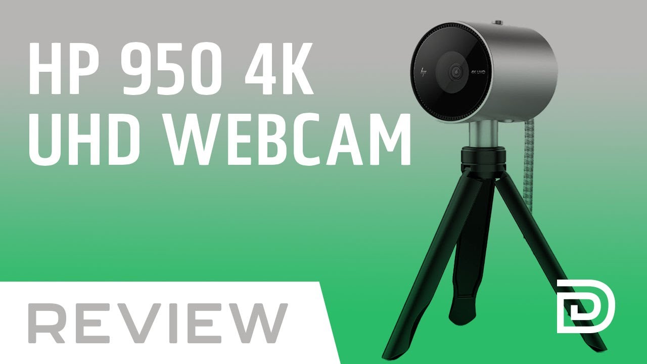 HP 950 4K UHD Webcam Review
