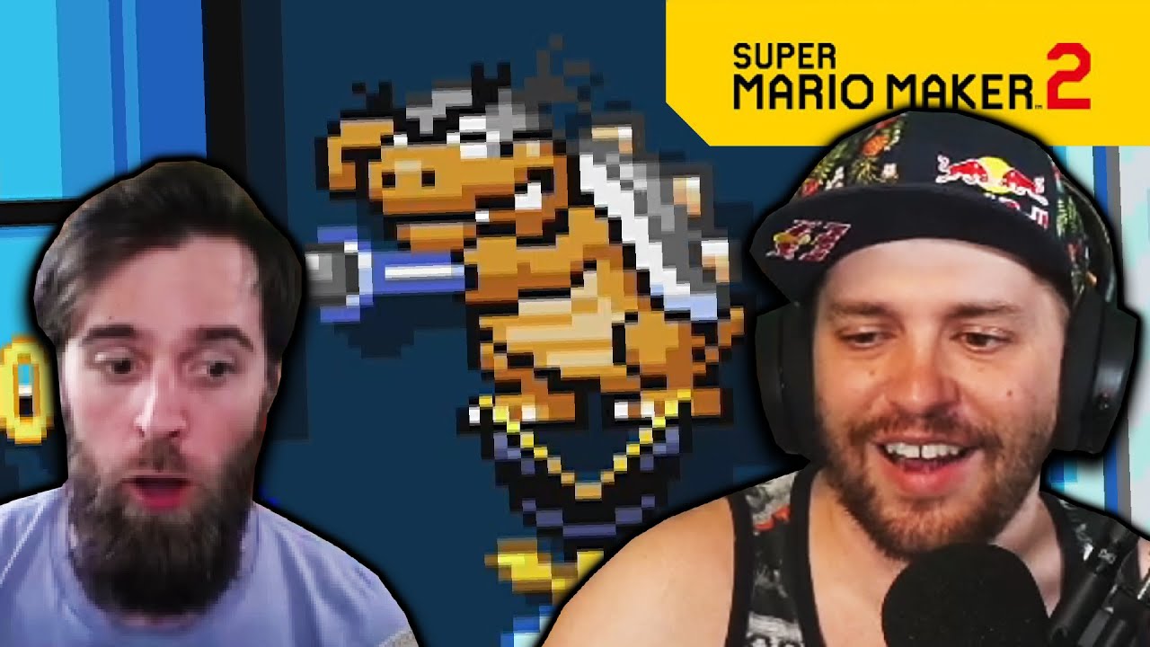 Ryu's Brand New World is GREAT! | Super Mario Maker 2
