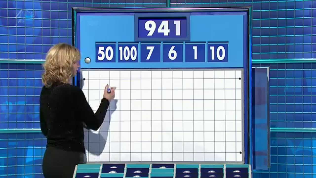 Rachel Riley Numbers