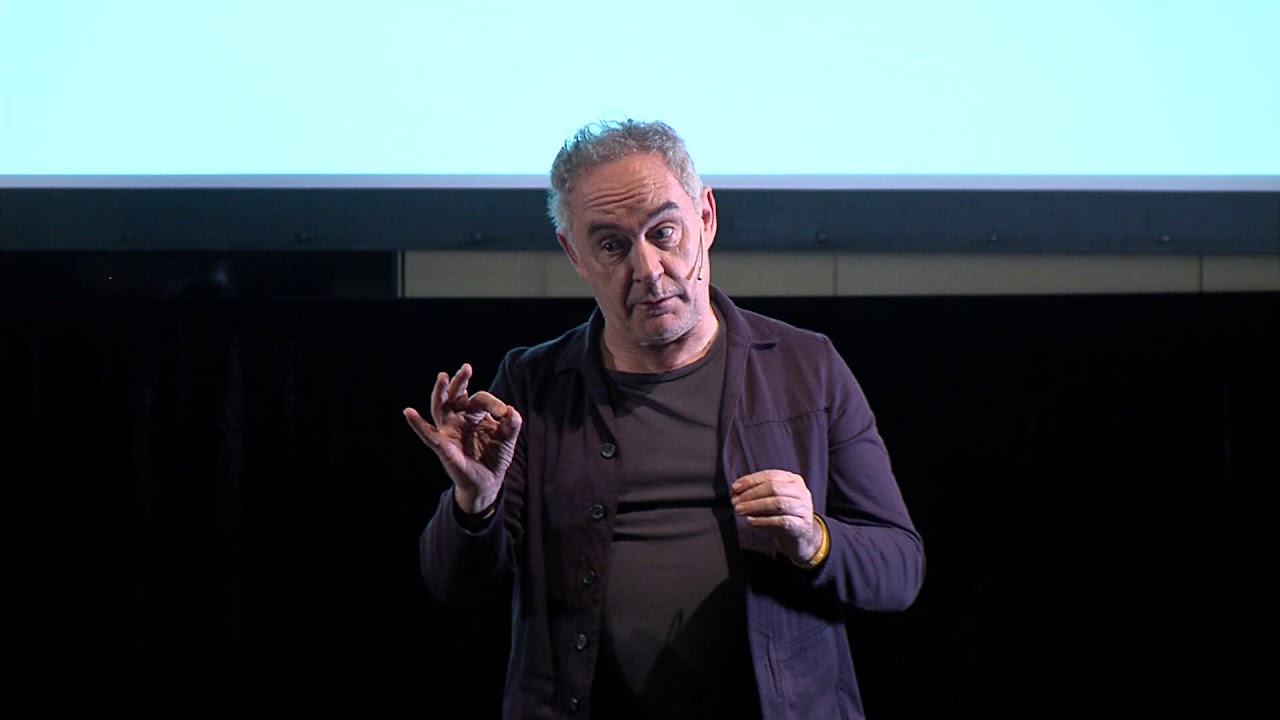 Ferrán Adriá y Ferrán Centelles: 