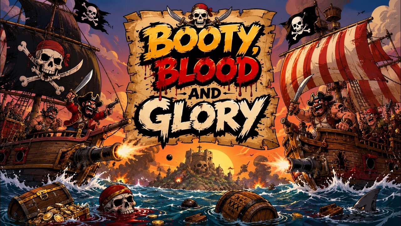 The Drowned Throne - [Booty Blood And Glory]
