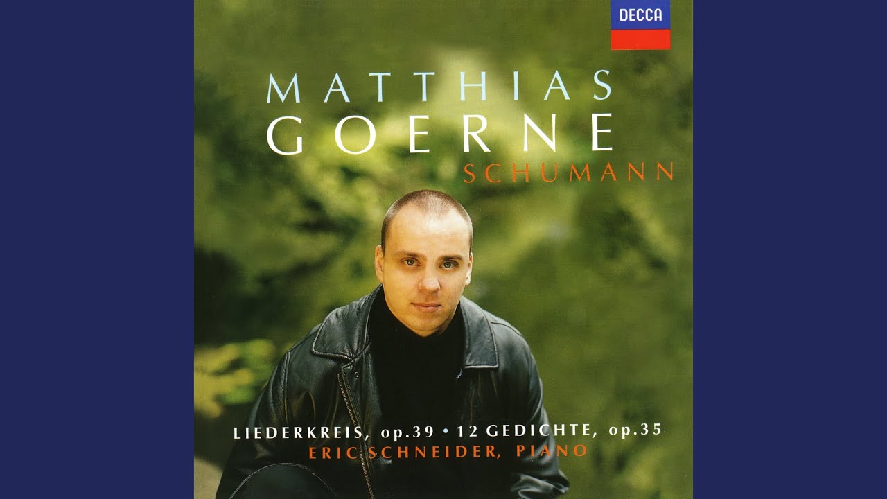 Schumann: Liederkreis, Op. 39 - 5. Mondnacht