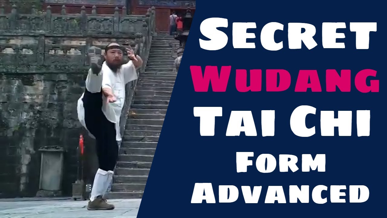 Secret Wudang Tai Chi Form - Hidden Set (Mi Chuan) 武当密传太极拳