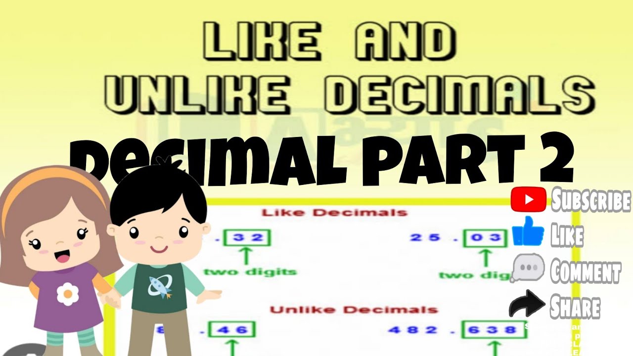 Decimals  | NCERT MATHS solutions|