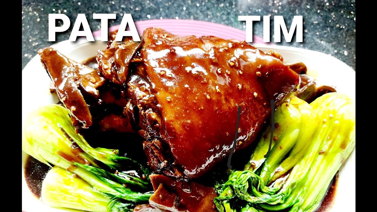 DELICIOUS PATA TIM ala Chinese Style!