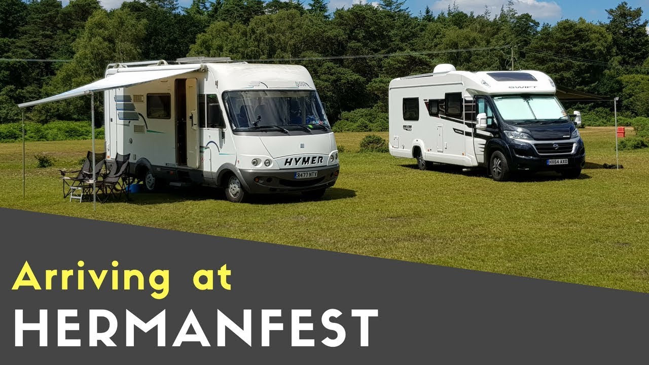 Arriving At Hermanfest Roundhill Campsite | Meet Up Tour Pt18