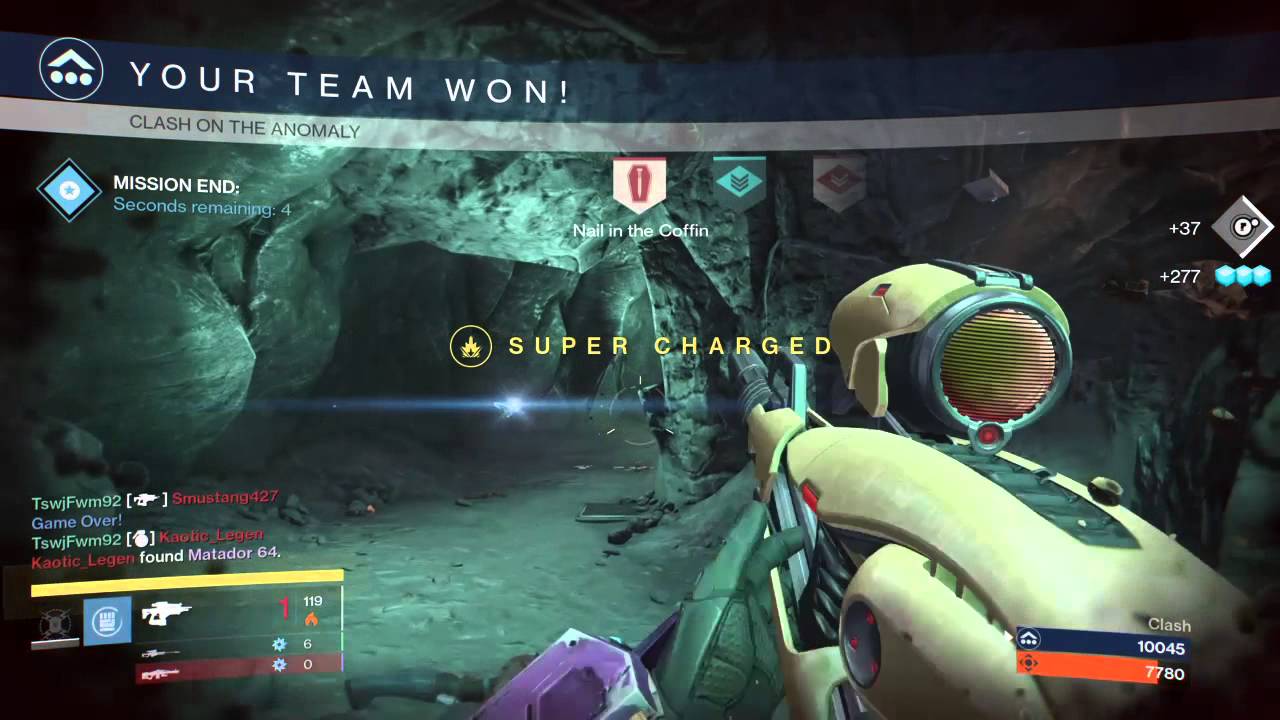 Destiny - Lightning grenade op