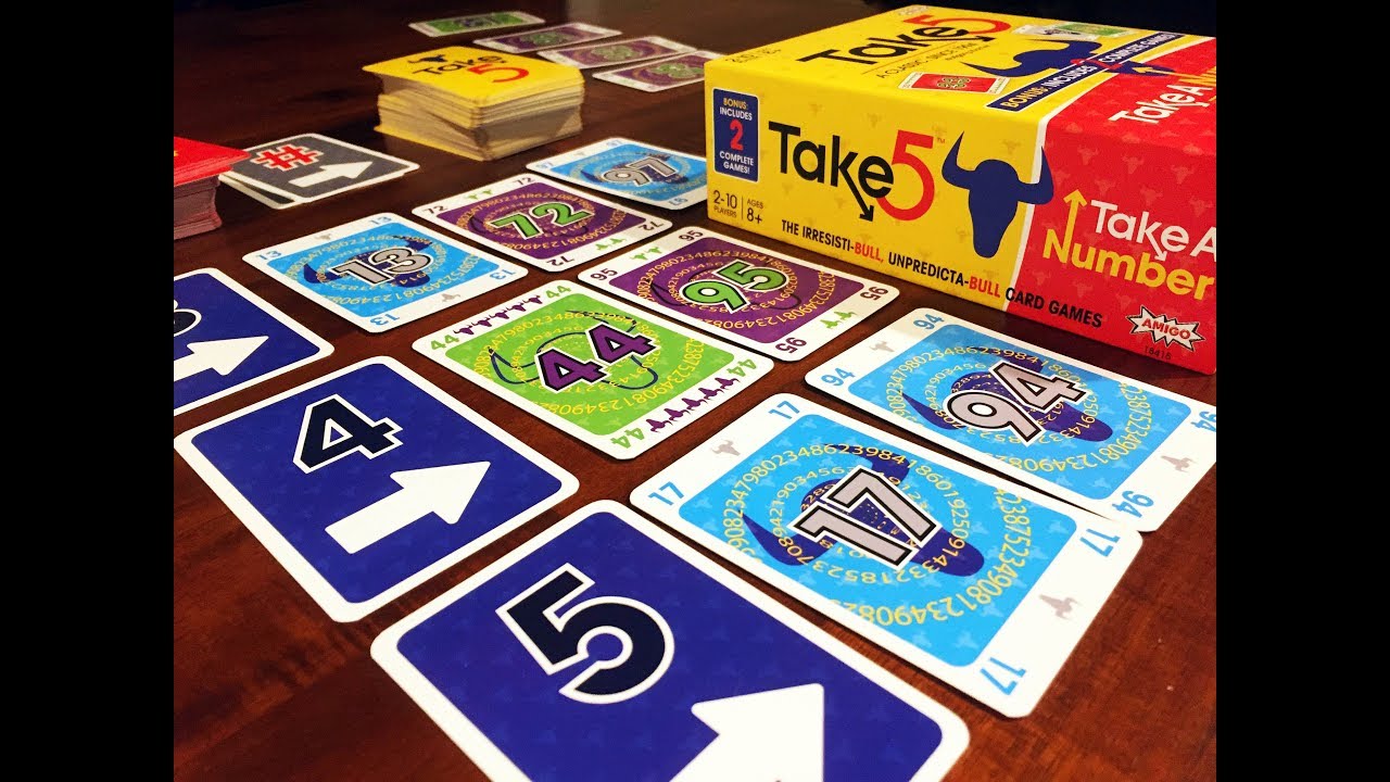 DGA Plays Board Games: Take 5 / Take a Number