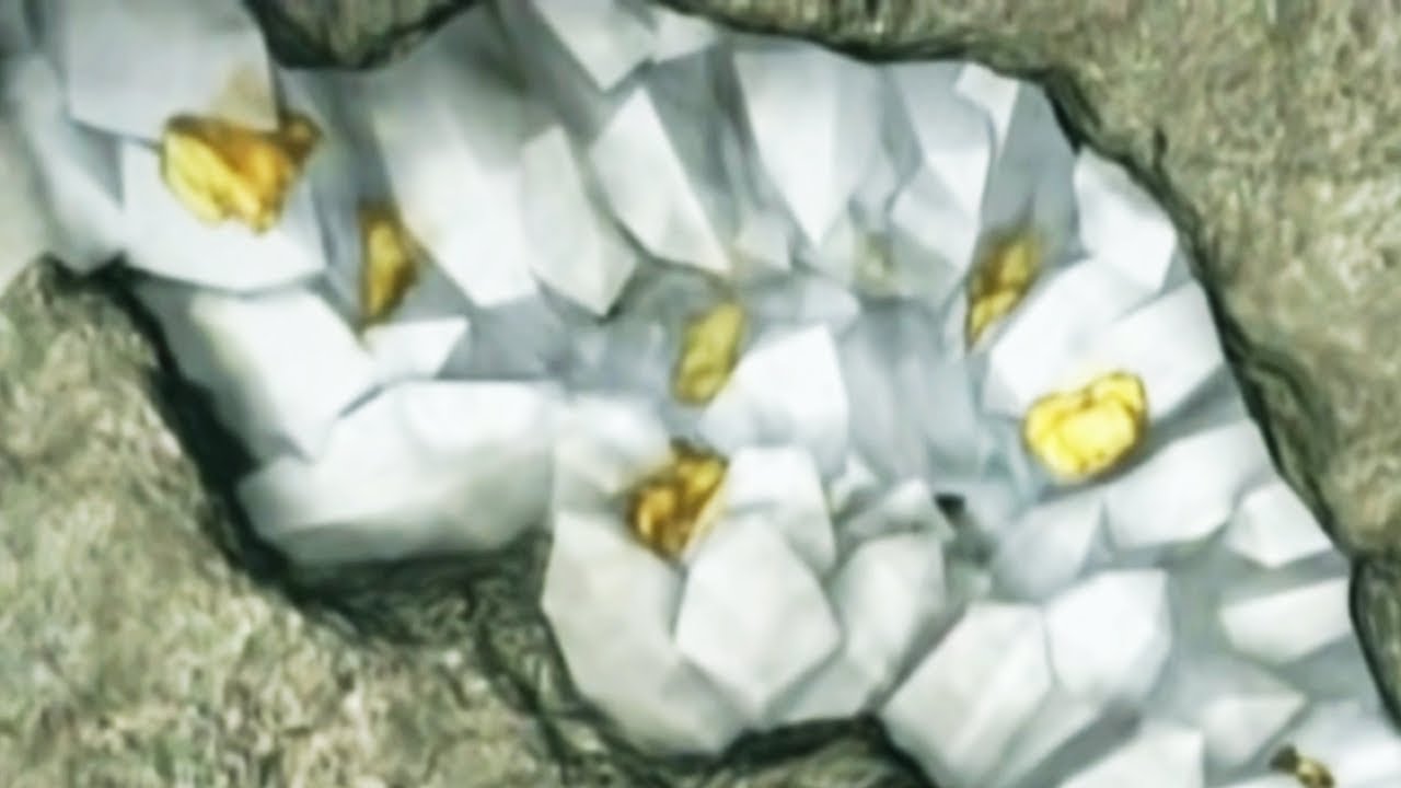 COMO se FORMA el ORO en la TIERRA🌎| COMO se EXTRAE el ORO de la MINA más PROFUNDA de la TIERRA⛏️