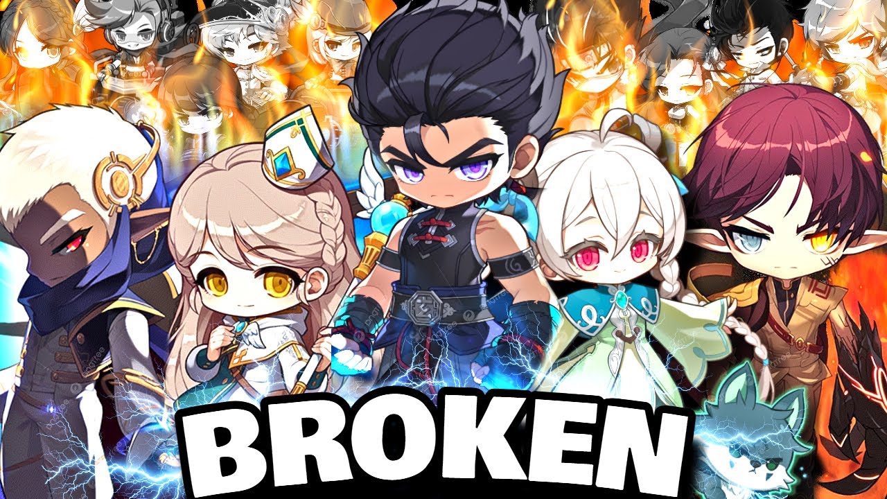 Проблема баланса классов в Maplestory...