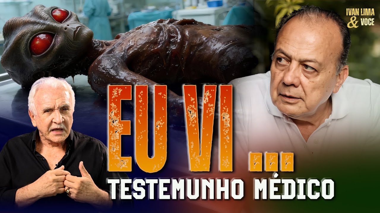 ET de Varginha O Relato do M&eacute;dico que Esteve Cara a Cara