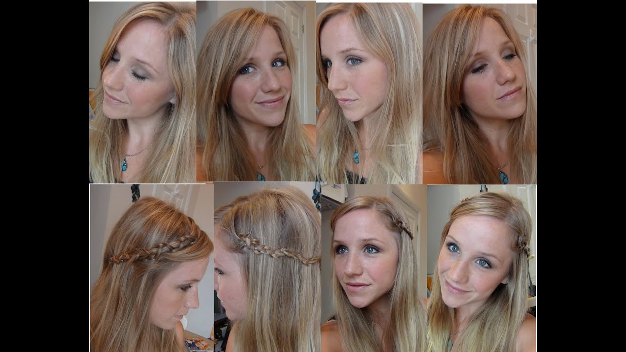 Back to School and Work Hair Tutorial