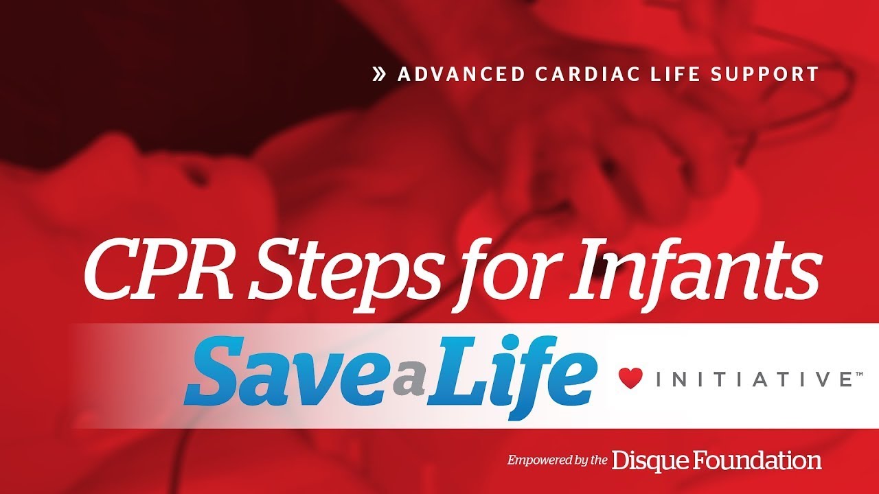 3l: CPR STEPS FOR INFANTS (2026)