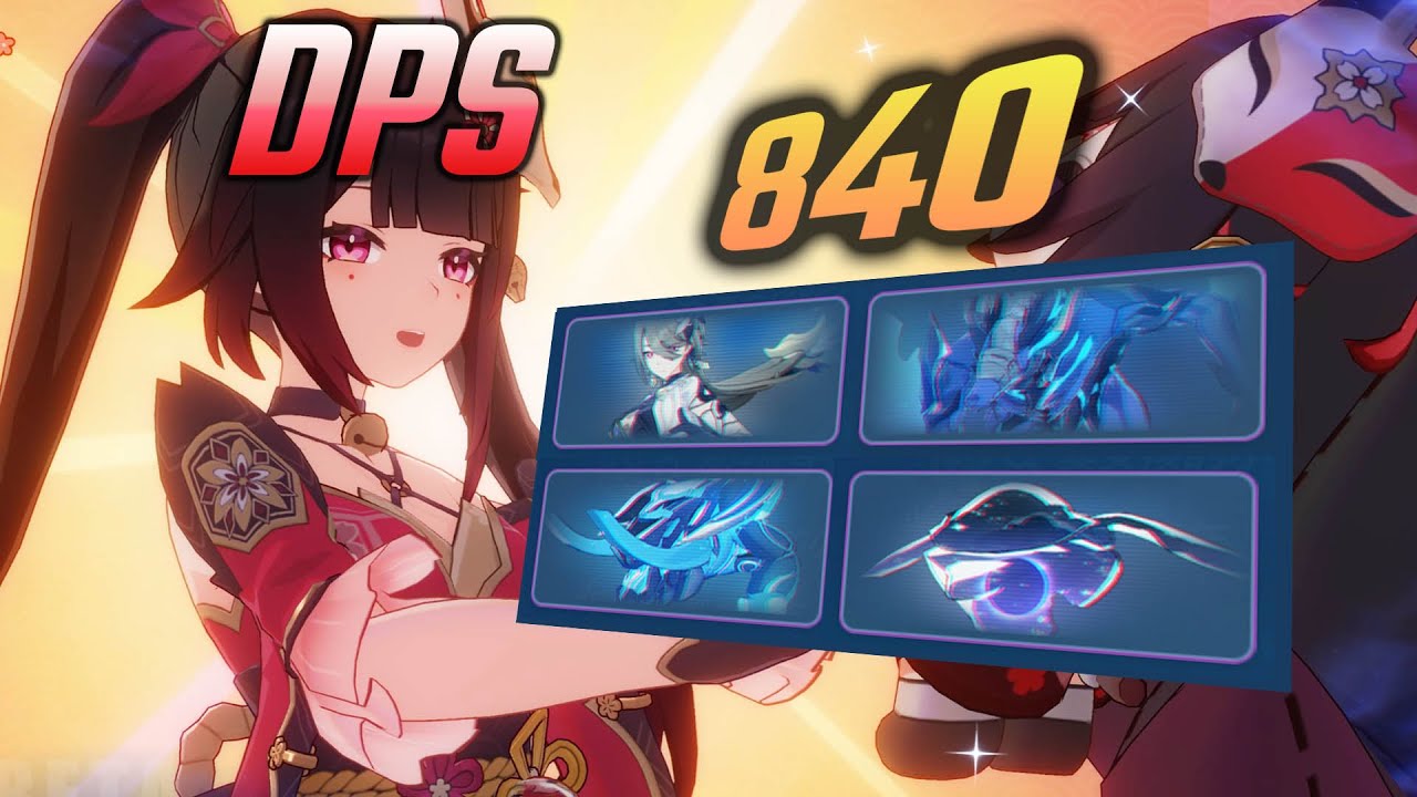 SPARKLE DPS Showcase - Honkai v7.9