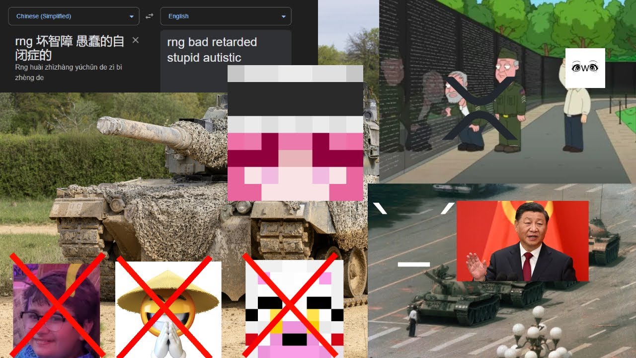 HeBeBig overthrows CCP and Furries with venoms in The Hypixel Pit (Situation Handled)