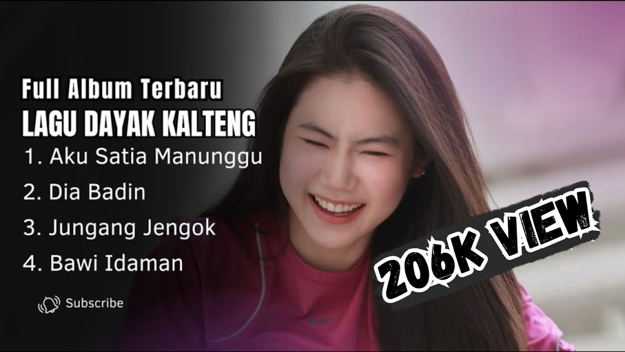 ALBUM REMIX LAGU DAYAK KALTENG TERBARU 2025
