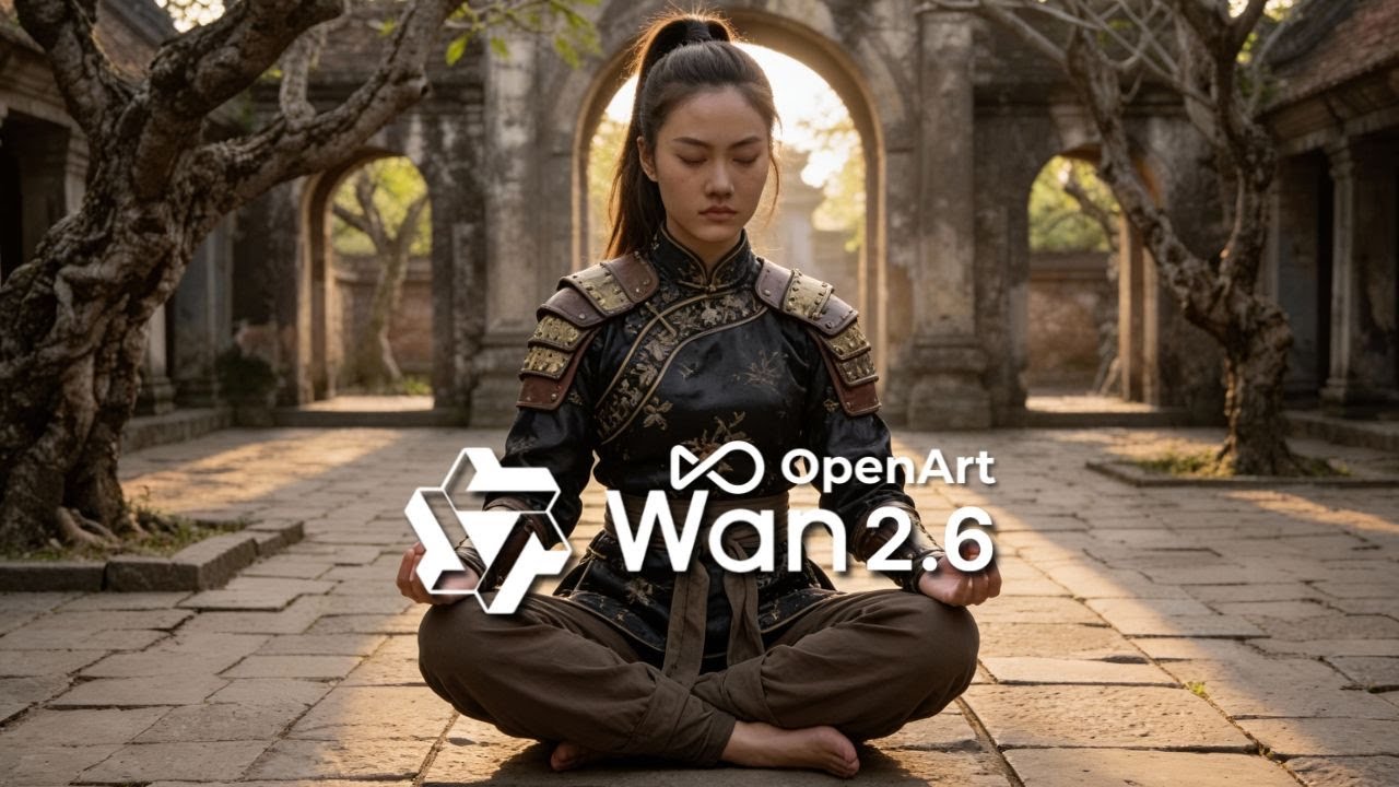 Одна быстрая 15-секундная съемка нескольких кадров с WAN 2.6