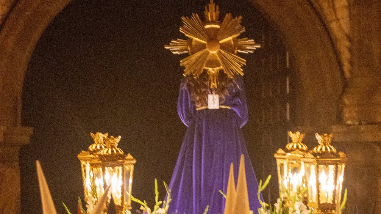 Cofradía de Jesús Nazareno- procesión del Nazareno - Lunes Santo 2025 Zaragoza