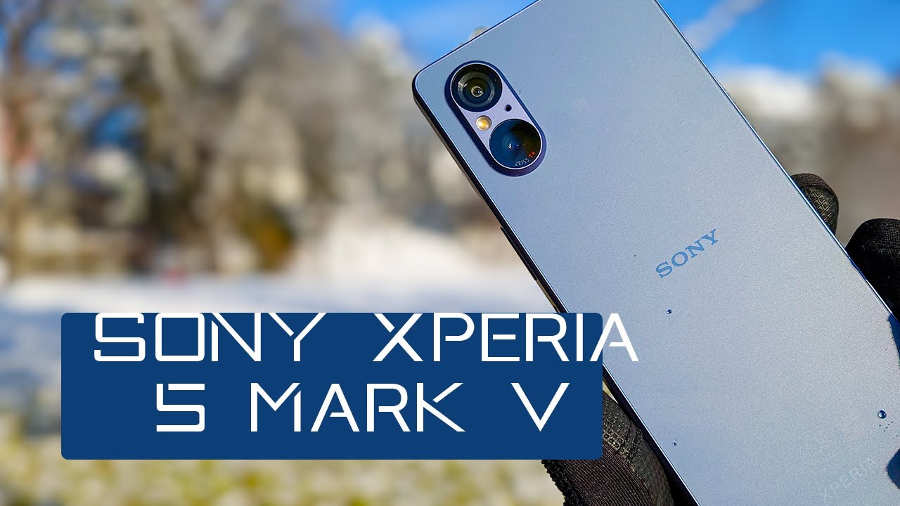 Обзор Sony Xperia 5 V: день из жизни