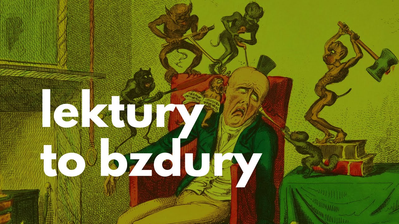 Lista lektur do matury? Zlikwidować | Dla każdego coś przykrego #11