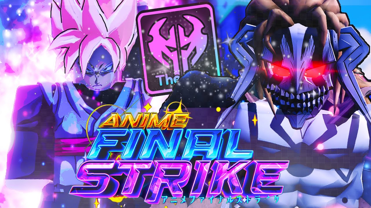 I Got The LUCKIEST Start So Far in Anime Final Strike Roblox