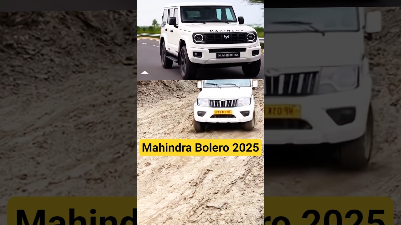 Mahindra Bolero 2025 first look AI generated fake video #atrangicarkur #boleropickup #boleroneo