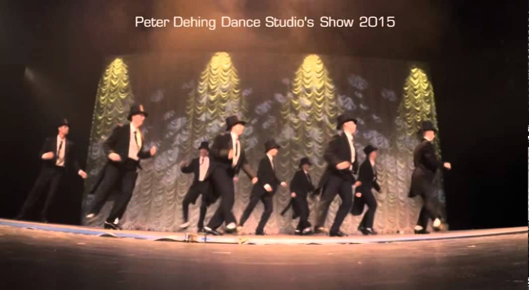 Peter Dehing Dance Studio's 2015 show & musical Tapdans - Tapdance