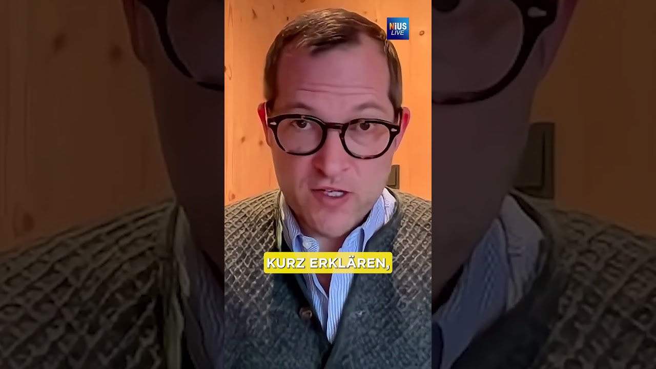 &bdquo;Merz&rsquo; Definition von Meinungsfreiheit sind Fake News&ldquo; #nius #niuslive #politik