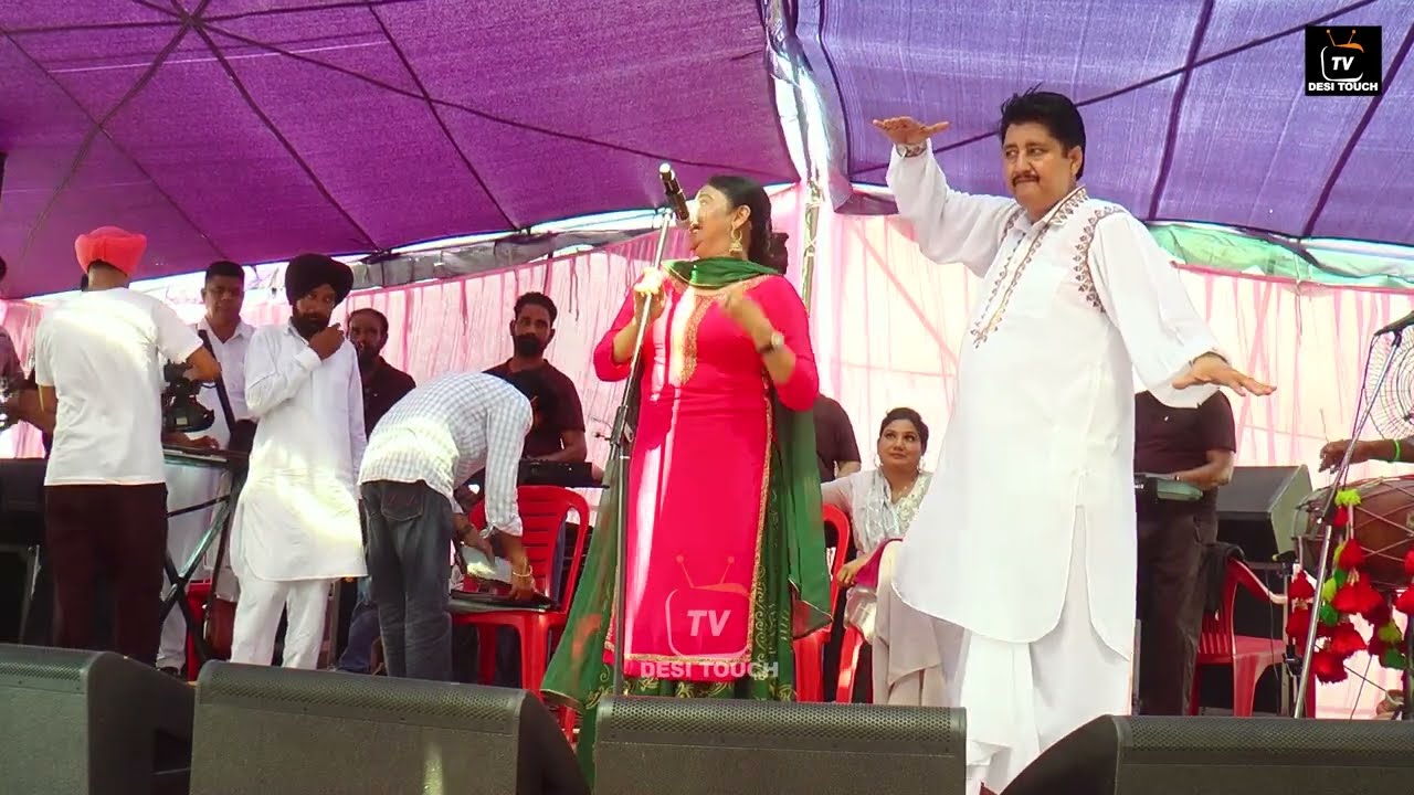 ਨੰਗ ਜੇ ਬੰਦੇ ਨਾਲ ਲਾ ਕੇ ਤਿੜੀ ਫਿਰਦੀ | Raja Sidhu & Satwinder Kaur Live