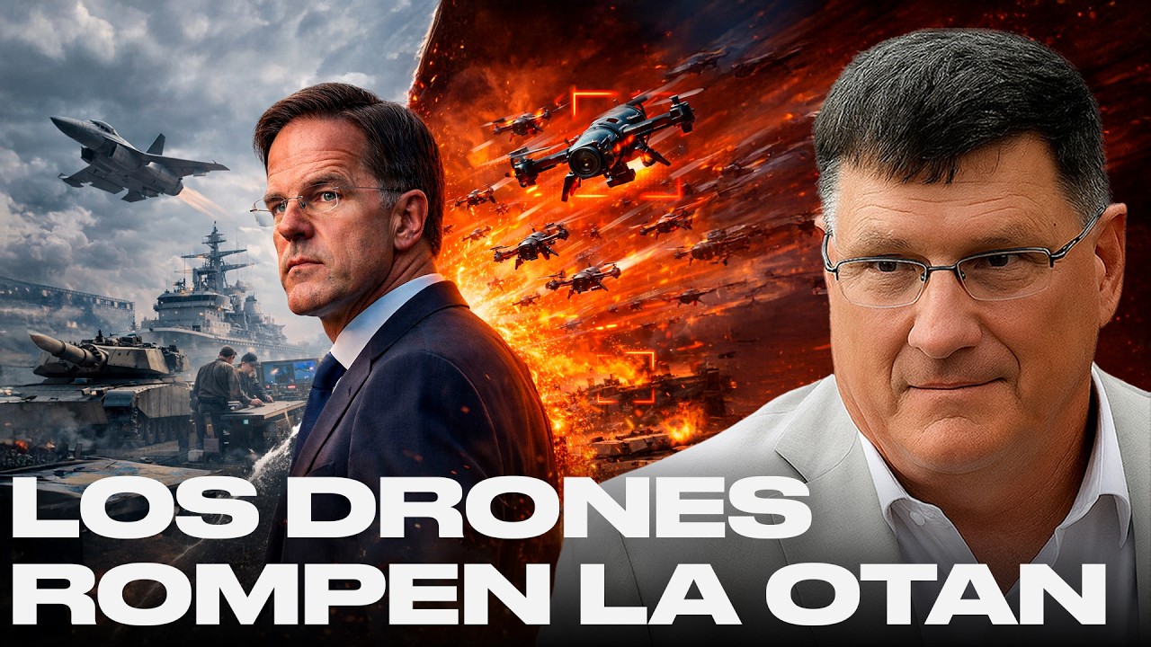Los drones cambian la guerra: El sistema de la OTAN falla – Garland Nixon y Scott Ritter