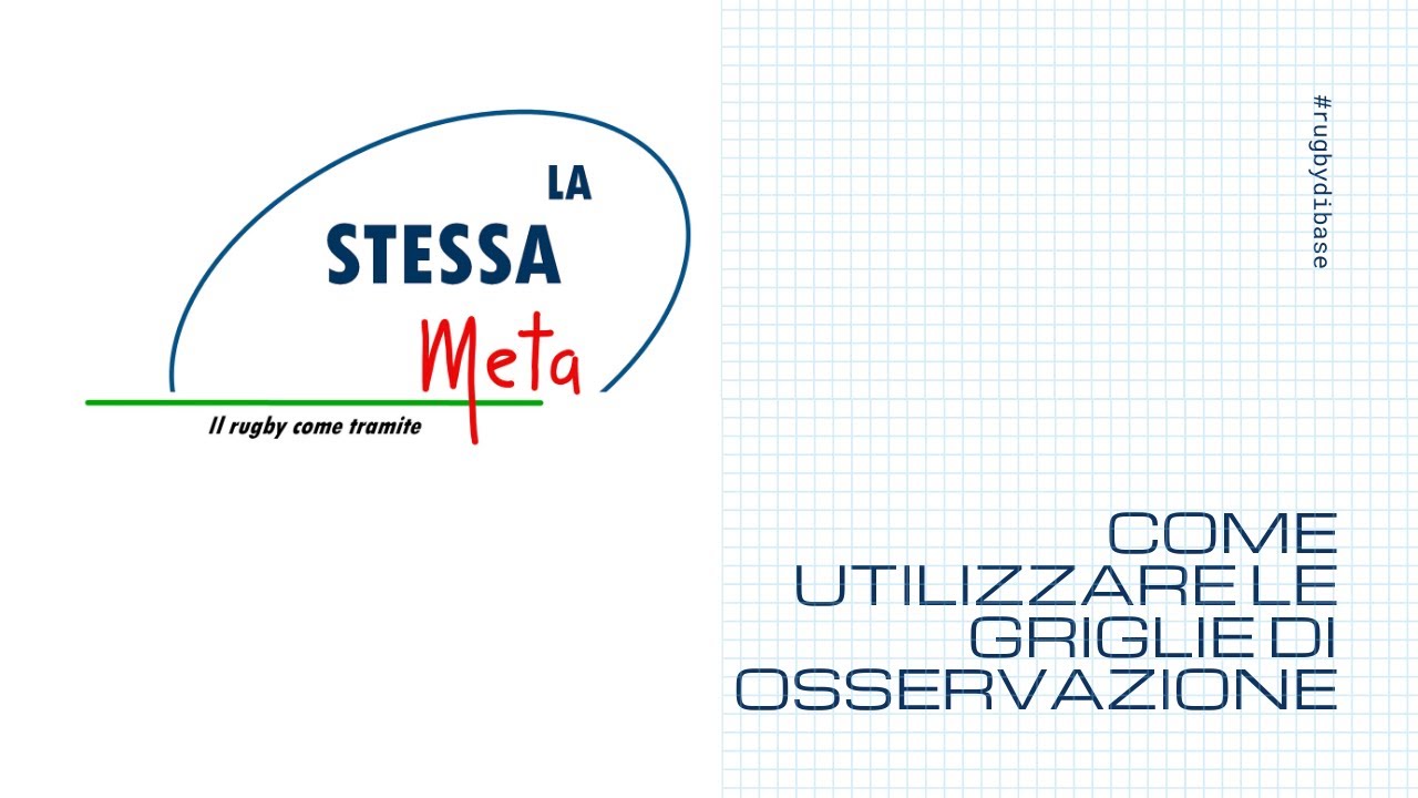 Come utilizzare le griglie di osservazione - www.lastessameta.com