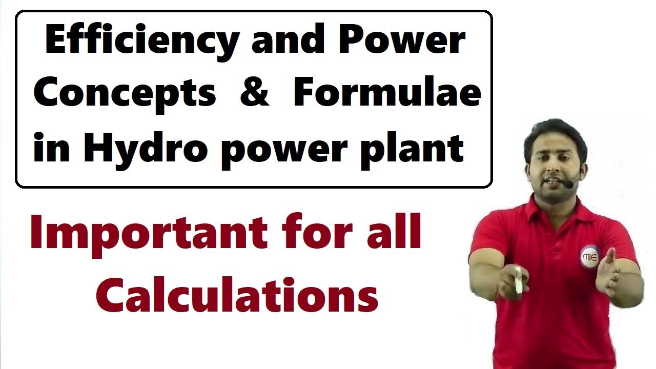 efficiency and power factor of power plant/hydro power plant in hindi/hydro power plant by rahul sir