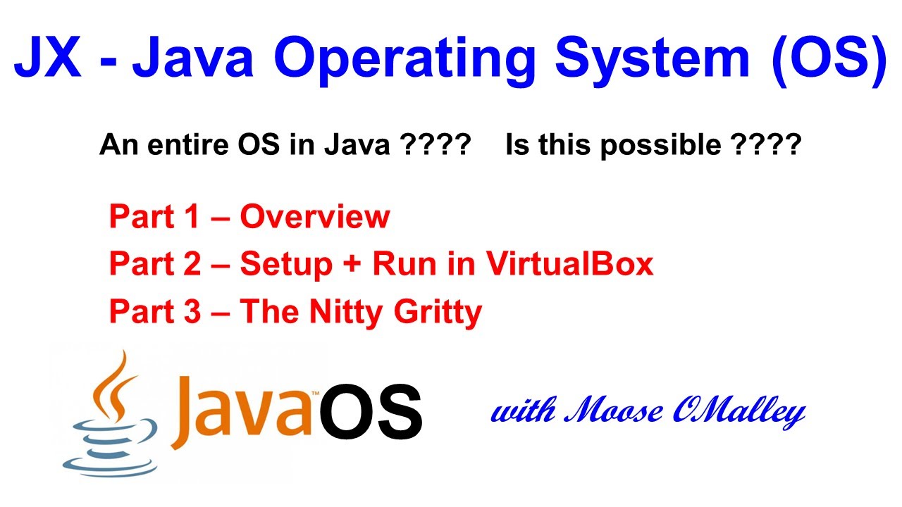 Java OS - JX - the Java Operating System (OS) - Is it Possible ?? Is it Usable ??