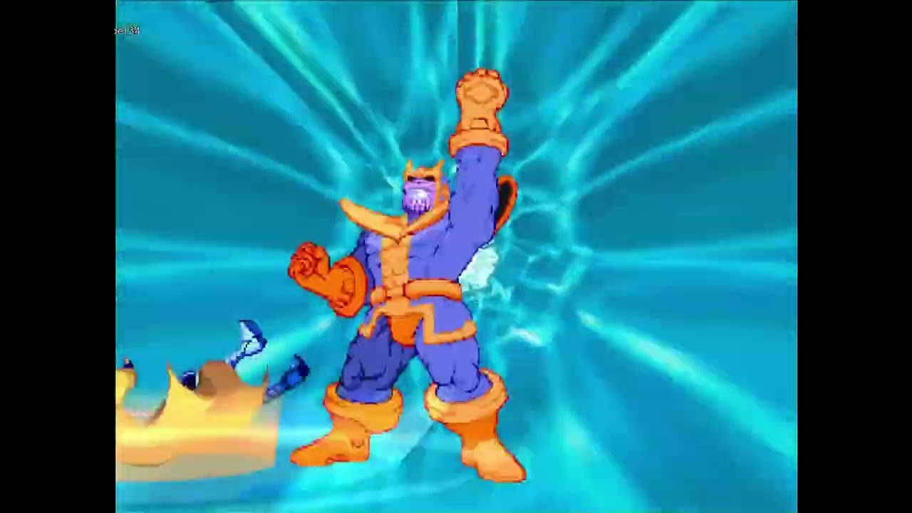 [Marvel vs Capcom 2]マブカプ２PSN対戦19[mvc2]