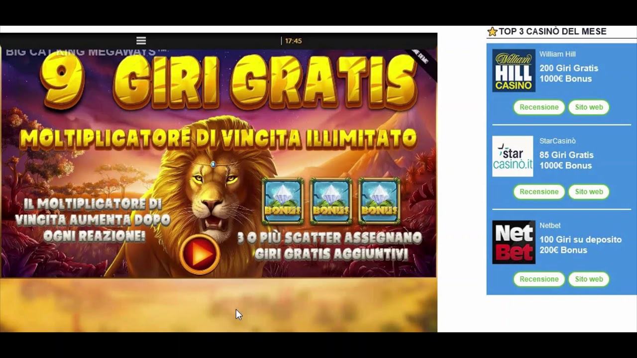 ⭐️ Big Cat King Megaways | VIDEO SLOT ONLINE ⭐️