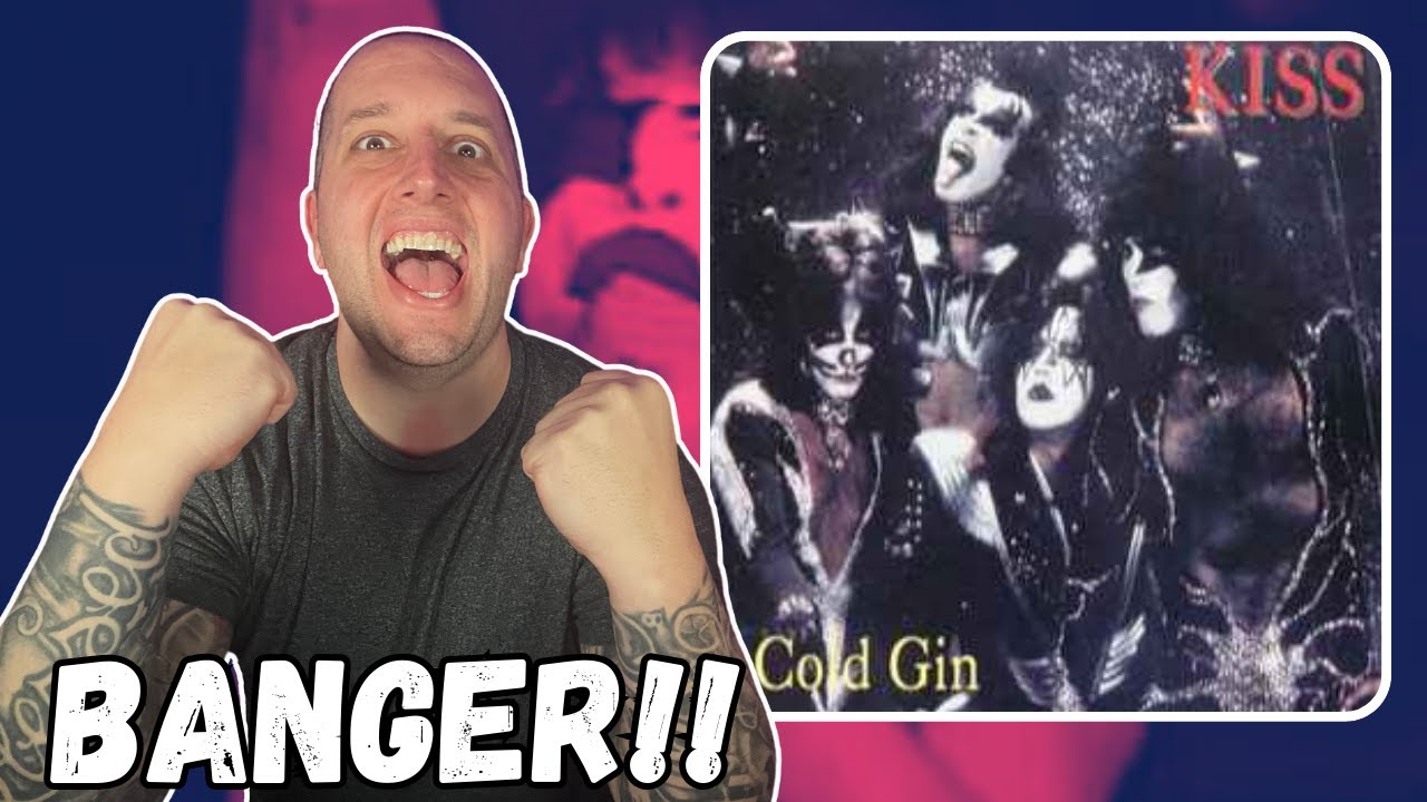Drummer Reacts To Kiss - Cold Gin (Live) || This Was Straight 🔥