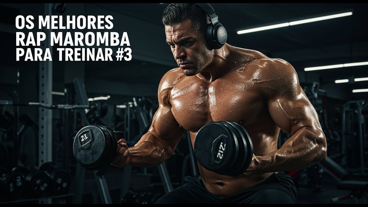 🎧 OS MELHORES RAP MAROMBA PARA TREINAR #3