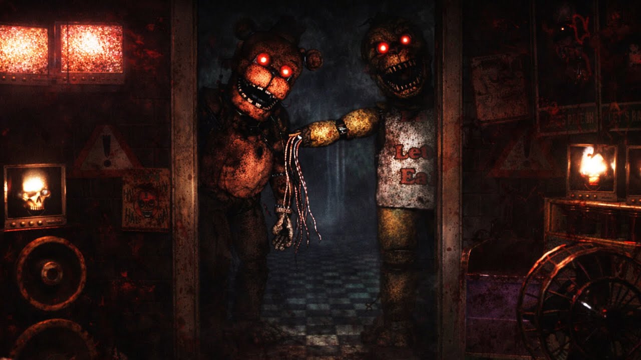 I WASN'T READY FOR THIS | FNAF Rewritten 87 - Part 2