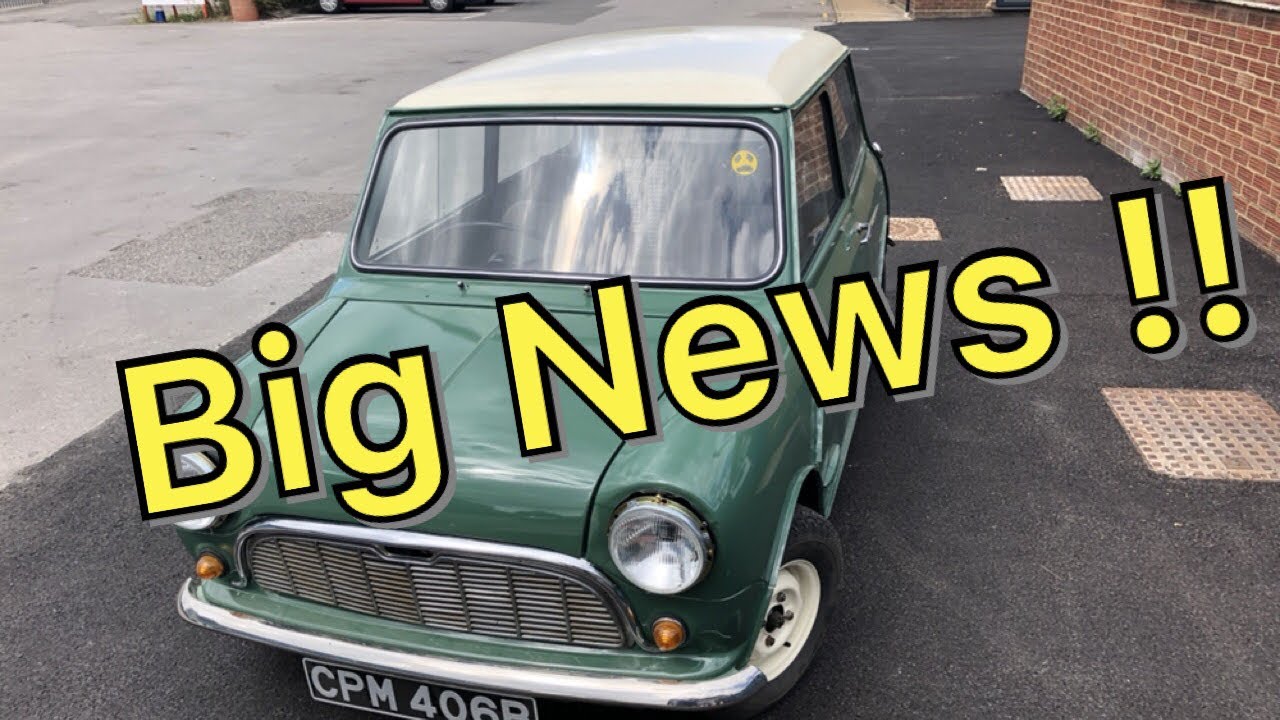 1964 Mk1 Mini Restoration S2 Ep272 - Big News