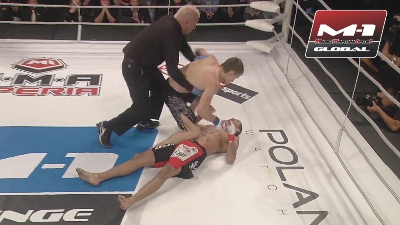SUPERMAN PUNCH sent the champ to the deep KO! Rematch Artem Damkovsky vs. Jose Figueroa!