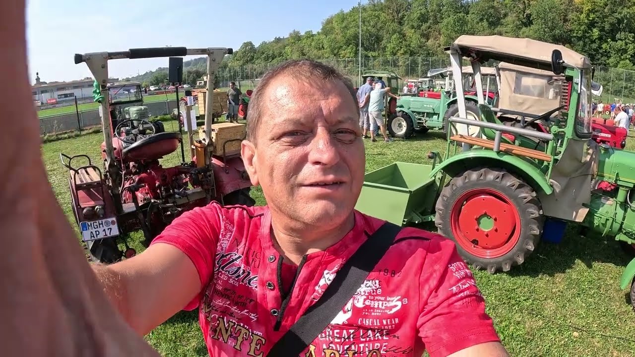 Bulldog Oldtimertreffen die Austellung in Weikersheim GoPro Video