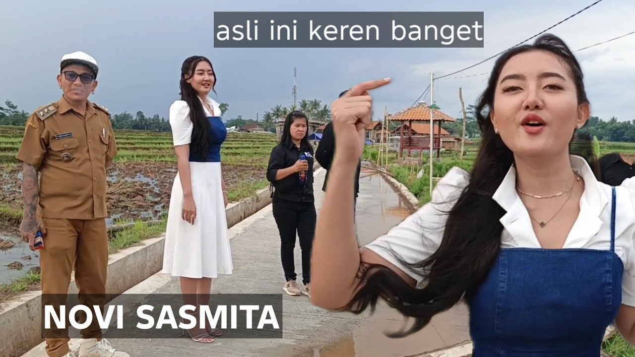 Novi Sasmita, Selesai Manggung Dibanjarnegara Mampir Purwasaba