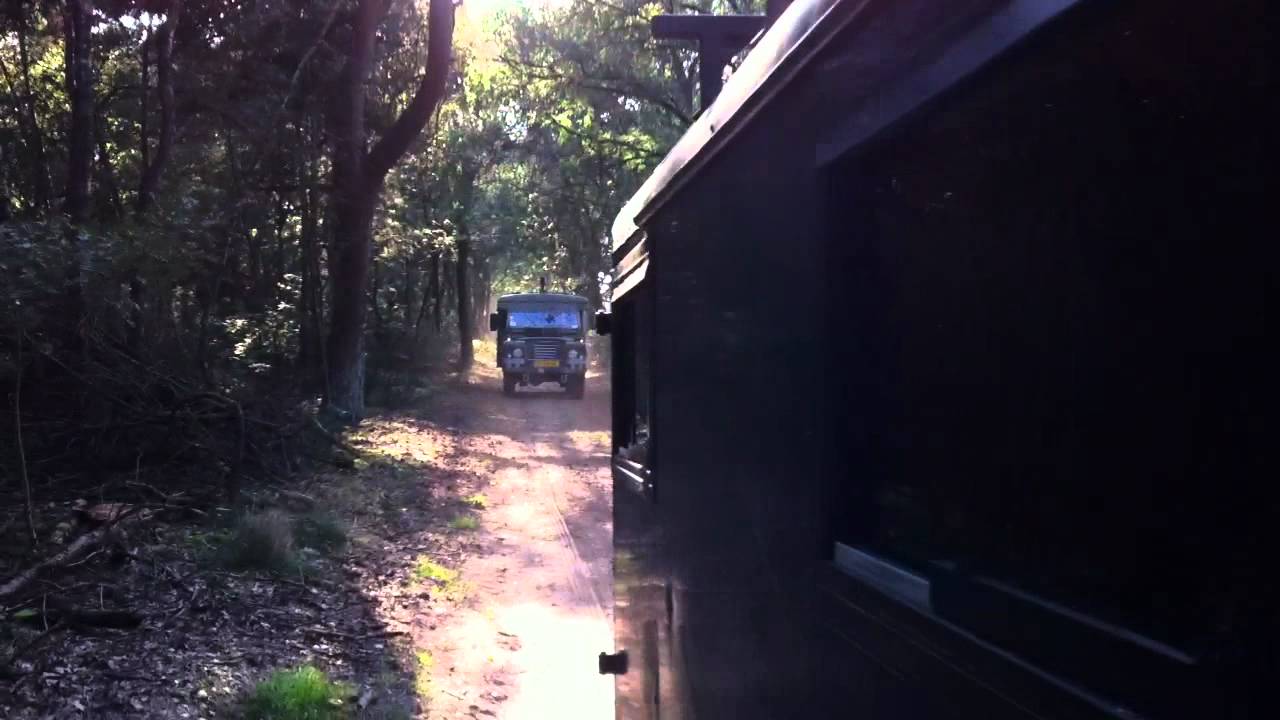 Land Rover Ambulance 109 GWT - Ambuweekend 2011