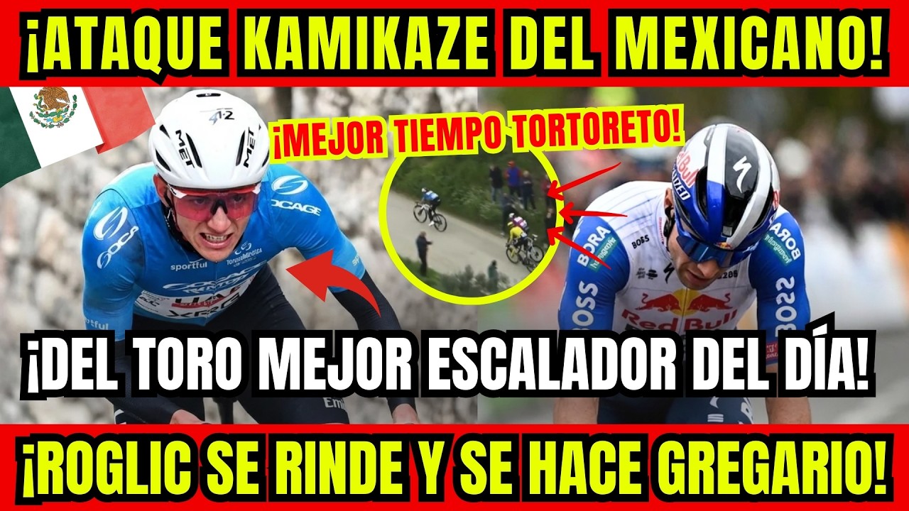 ¡ISAAC DEL TORO DESTROZA EL TORTORETO CON EL MEJOR TIEMPO! FINAL AGÓNICO A SOLO 2 SEGUNDOS ITALIANO