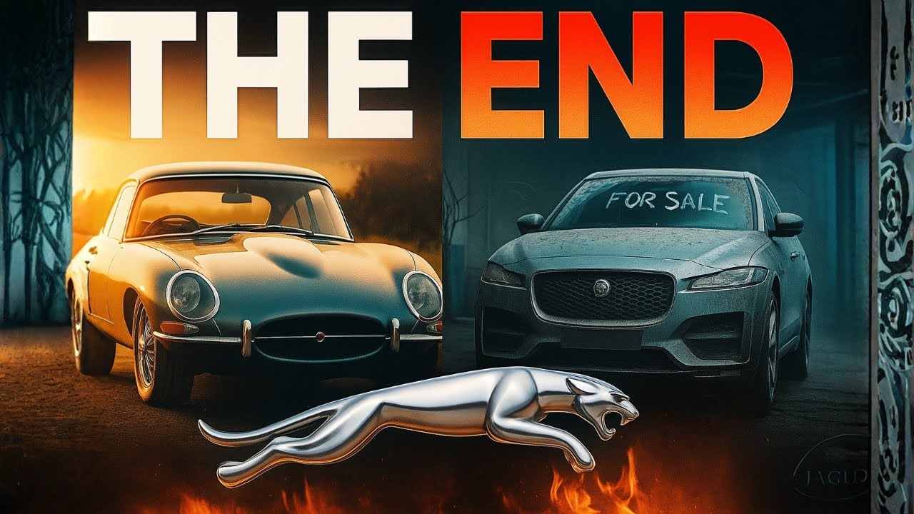 The 97% Collapse of Jaguar: The Luxury Brand That Killed Itself