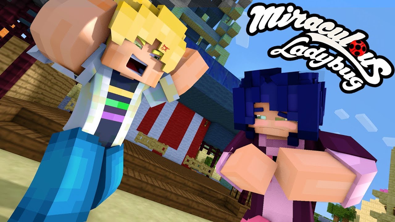 Adrien Gets Mad at Marinette! 🐞 Season 2 Episode 21 🐞 Minecraft Ladybug Roleplay