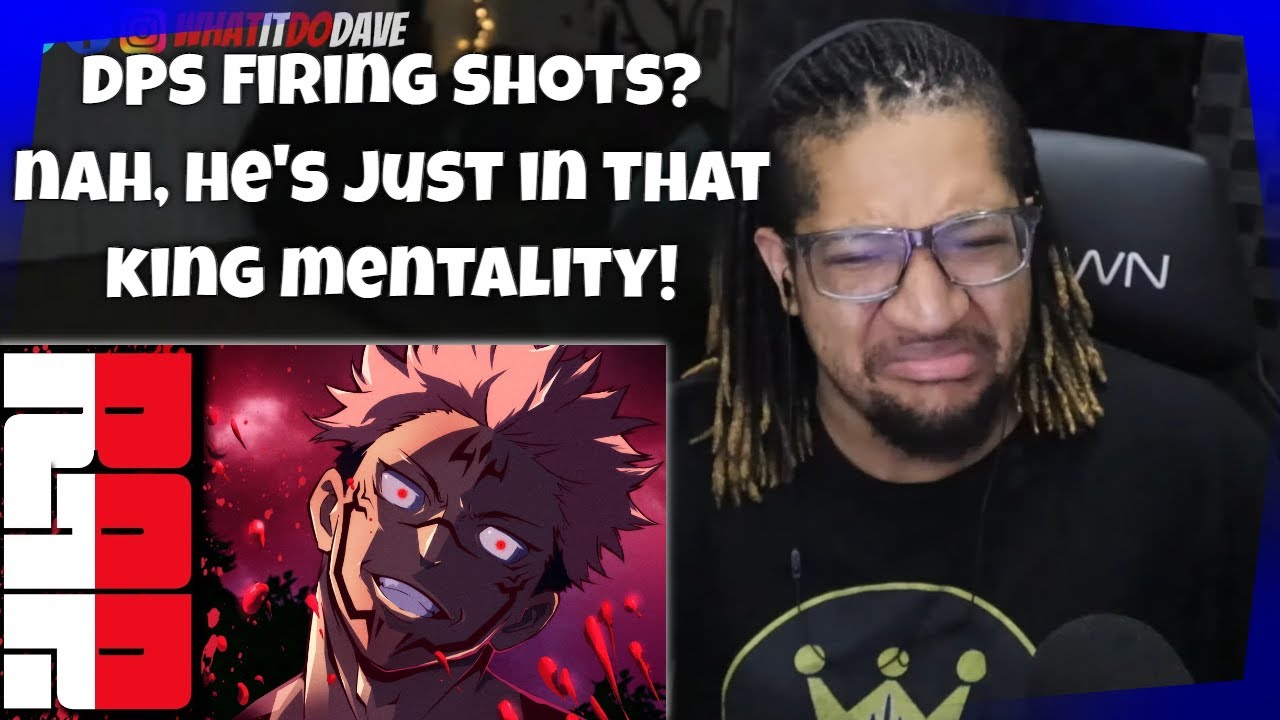 Reaction to Sukuna Rap |”King Me” | Daddyphatsnaps prod. By Musicality [Jujutsu Kaisen]
