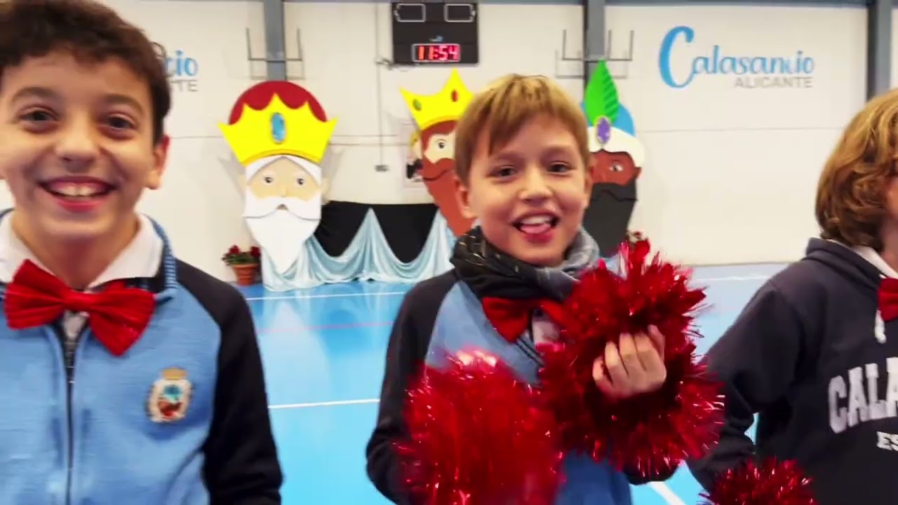 Tardes navideñas 2025 - 4º, 5º y 6º de Primaria
