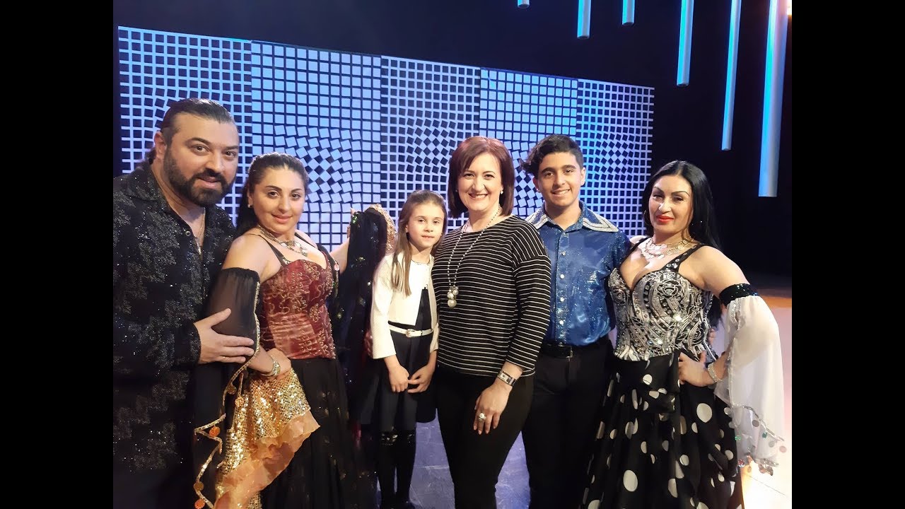 O seara in familie cu Veaceslav si Rada Corjov
