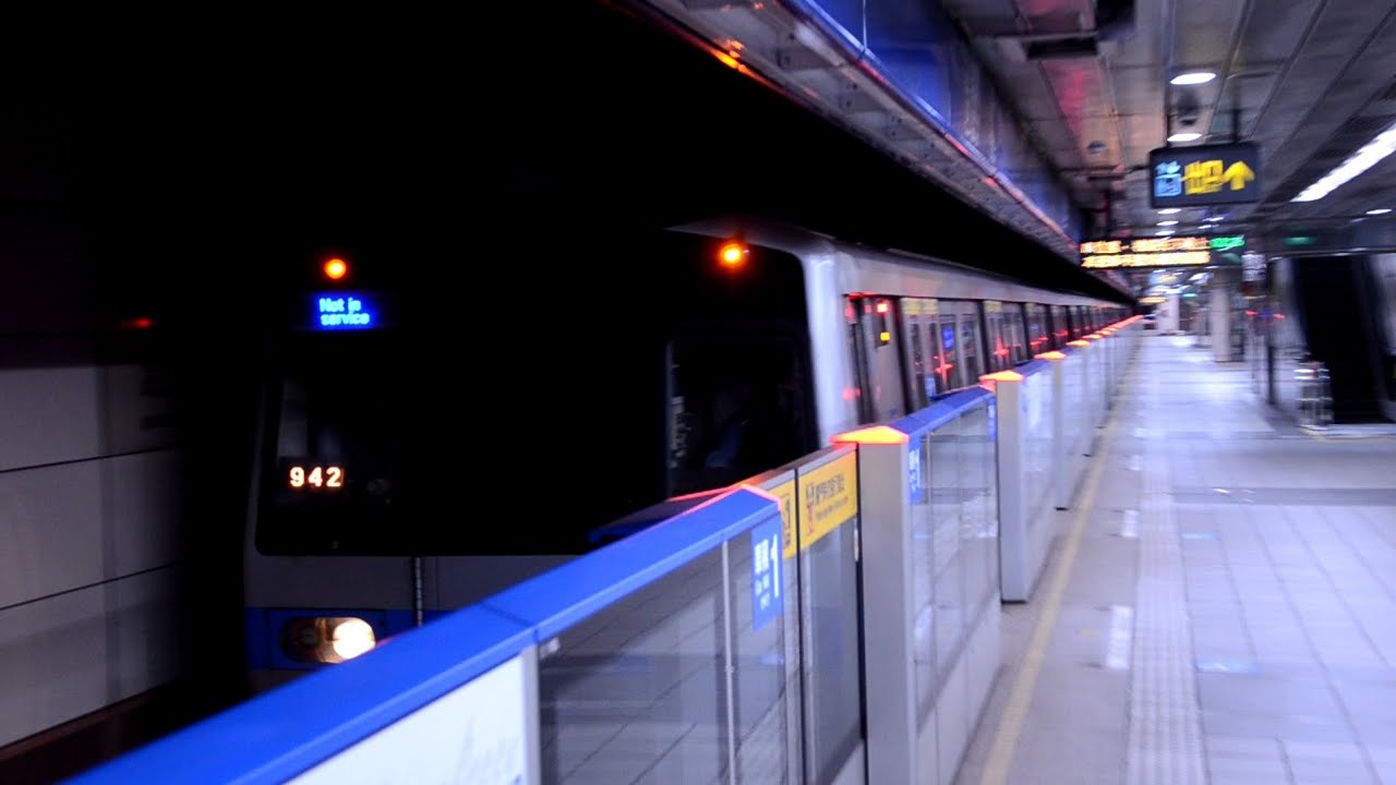 C371板南線！！！ 台北捷運 2026／1／1 跨年夜 C371 回送南港機廠 車次：942 車號：331／332 昆陽臨停+進出